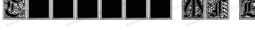 Camelot MF Bold Bold字体转换